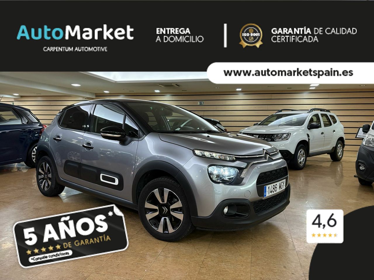 Citroën C3 PURETECH 1.2 83CV SHINE - Foto 2