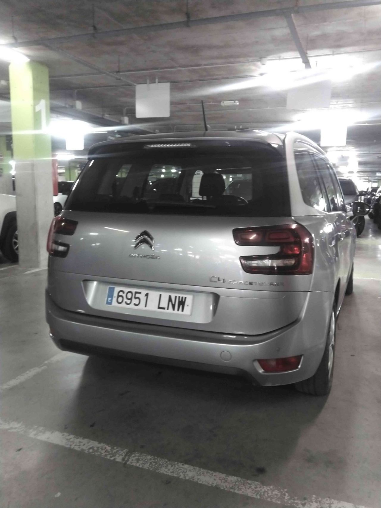 citroën grand c4 spacetourer 2021 / foto grande (2)