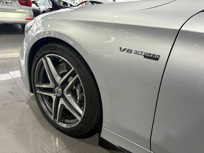 Mercedes Clase S 63 AMG  s coupé 63 s amg 4matic s + 9g tronic full top