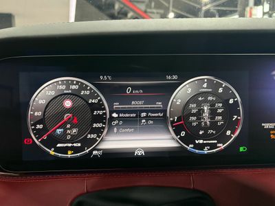 Mercedes Clase S 63 AMG  s coupé 63 s amg 4matic s + 9g tronic full top