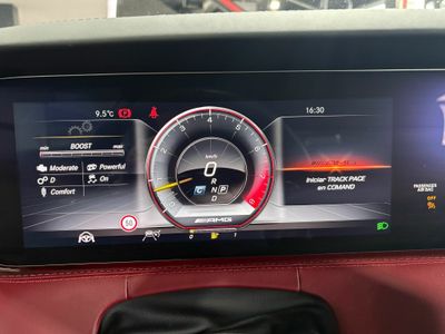 Mercedes Clase S 63 AMG  s coupé 63 s amg 4matic s + 9g tronic full top
