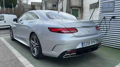 Mercedes Clase S 63 AMG  s coupé 63 s amg 4matic s + 9g tronic full top