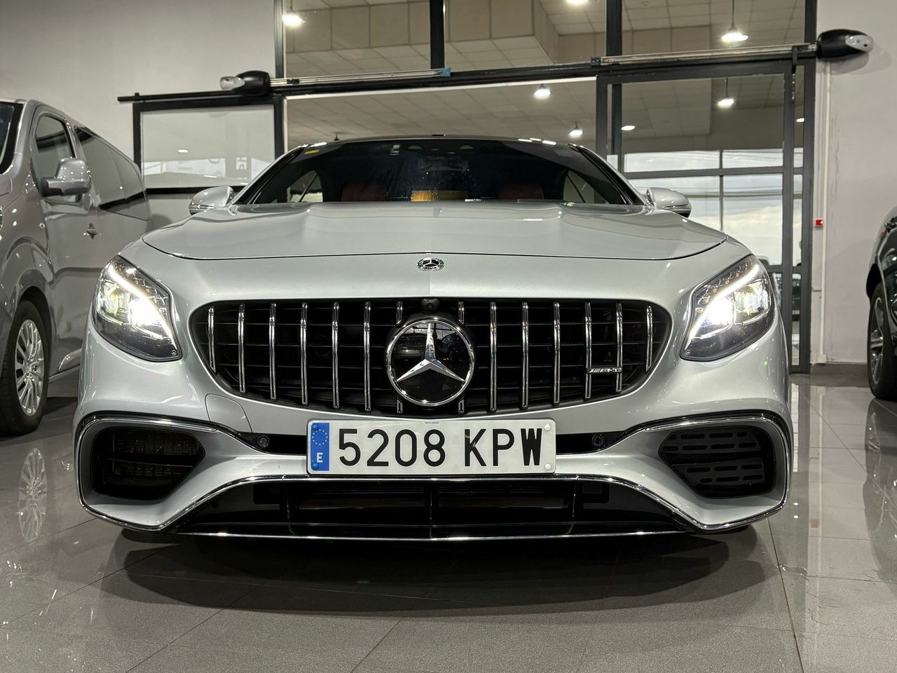 Mercedes Clase S 63 AMG  s coupé 63 s amg 4matic s + 9g tronic full top - Foto 2