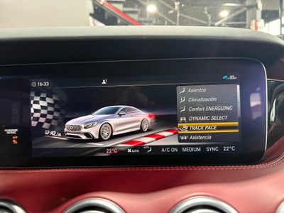 Mercedes Clase S 63 AMG  s coupé 63 s amg 4matic s + 9g tronic full top
