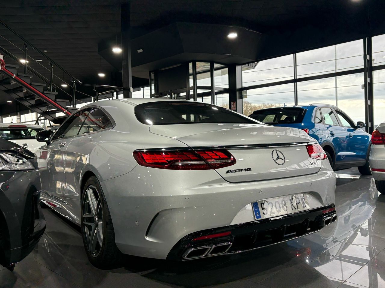 Mercedes Clase S 63 AMG  s coupé 63 s amg 4matic s + 9g tronic full top - Foto 2