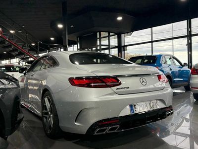 Mercedes Clase S 63 AMG  s coupé 63 s amg 4matic s + 9g tronic full top