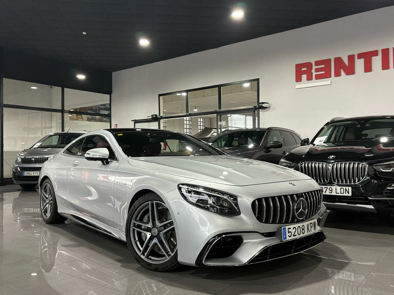 Mercedes Clase S 63 AMG  s coupé 63 s amg 4matic s + 9g tronic full top - Foto 2