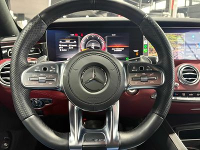 Mercedes Clase S 63 AMG  s coupé 63 s amg 4matic s + 9g tronic full top