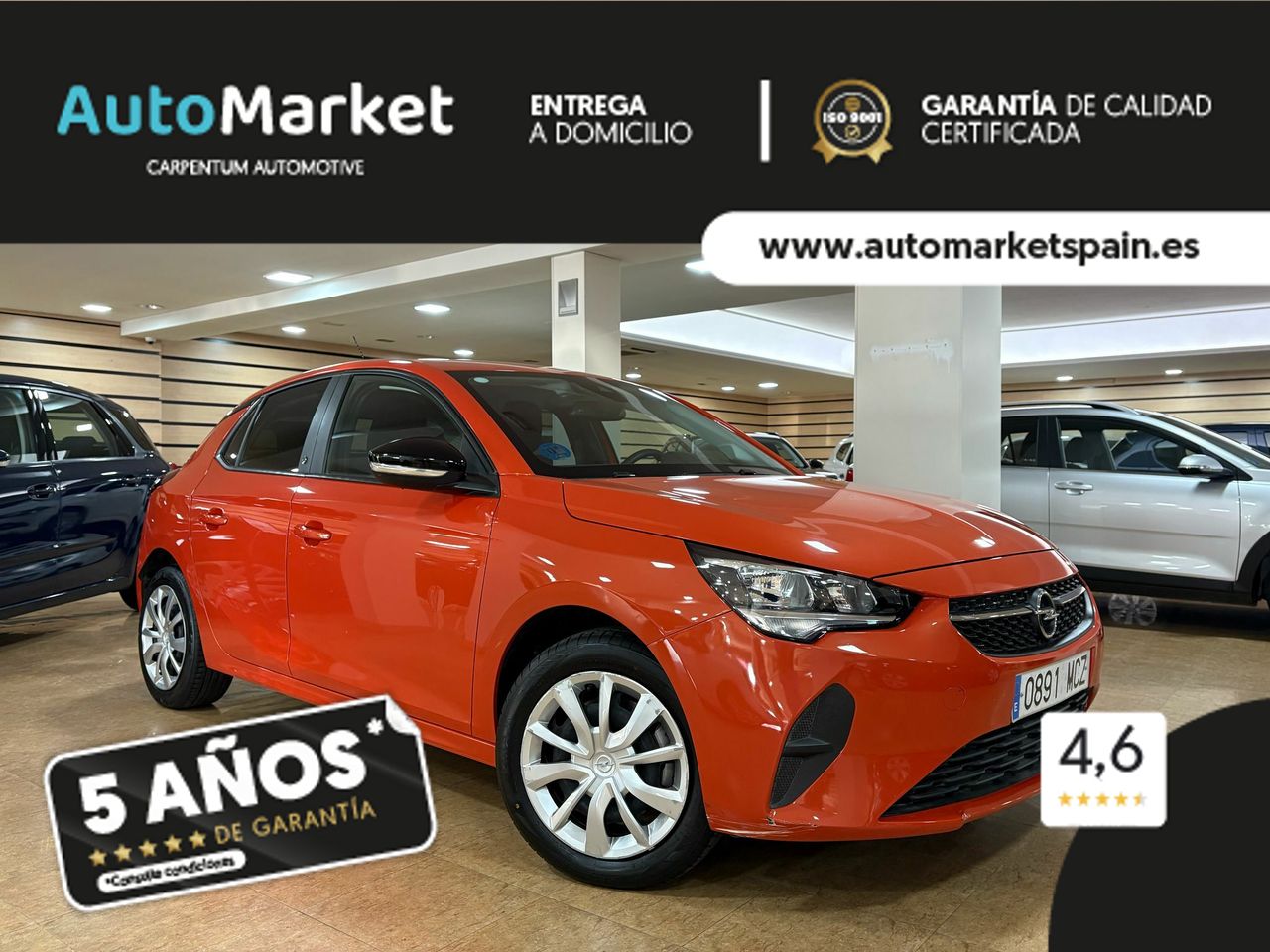 Opel corsa electric  de segunda mano - opel corsa electric 2022 /
