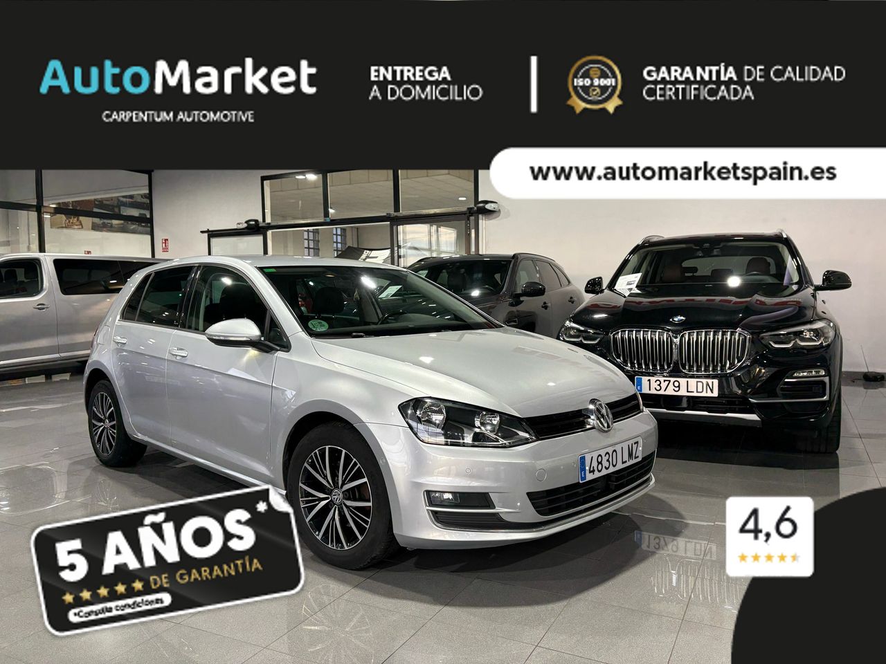 Volkswagen golf 2017  de segunda mano - volkswagen golf 2017 /
