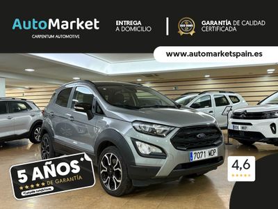 Ford Ecosport 1.0T EcoBoost SS Active 1.0T EcoBoost SS Active