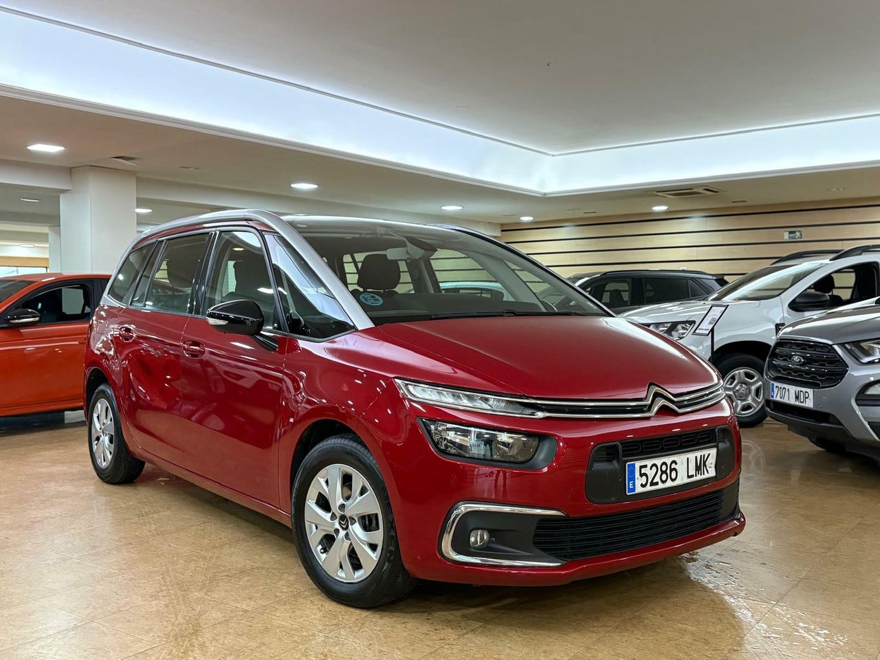 Citroën Grand C4 Spacetourer Spacetourer PureTech SS 6v Feel 7 PLAZAS - Foto 2