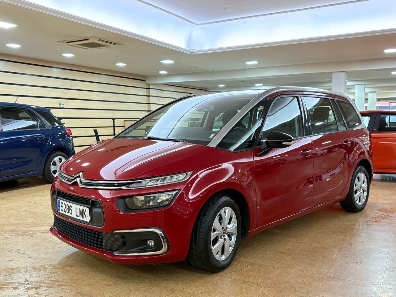 Citroën Grand C4 Spacetourer Spacetourer PureTech SS 6v Feel 7 PLAZAS - Foto 2