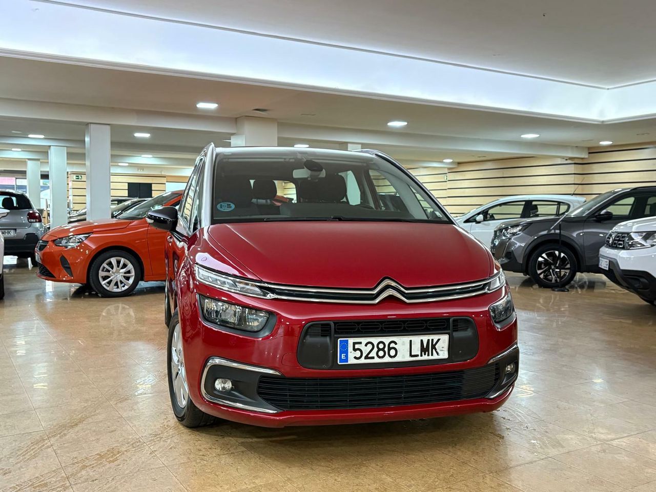 Citroën Grand C4 Spacetourer Spacetourer PureTech SS 6v Feel 7 PLAZAS - Foto 2