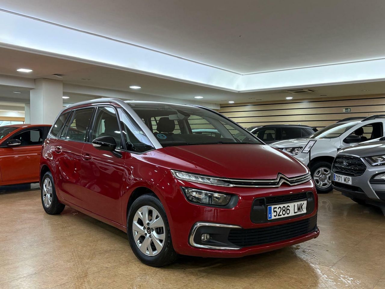 Citroën Grand C4 Spacetourer Spacetourer PureTech SS 6v Feel 7 PLAZAS - Foto 2