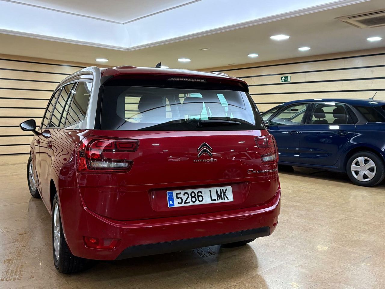 Citroën Grand C4 Spacetourer Spacetourer PureTech SS 6v Feel 7 PLAZAS - Foto 2