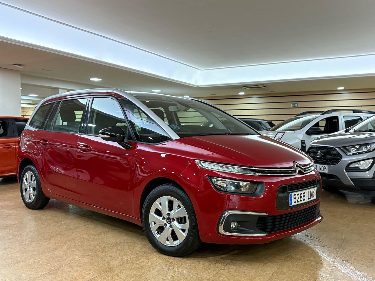 Citroën Grand C4 Spacetourer Spacetourer PureTech SS 6v Feel 7 PLAZAS - Foto 2
