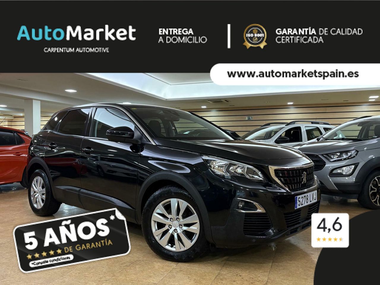 Peugeot 3008 3008 1.6 Blue HDi  Blue Navi Sport-Seats Klima PDC ... - Foto 2