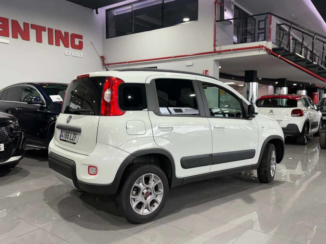 Fiat Panda 1.3MJET 95CV 4X4  - Foto 2