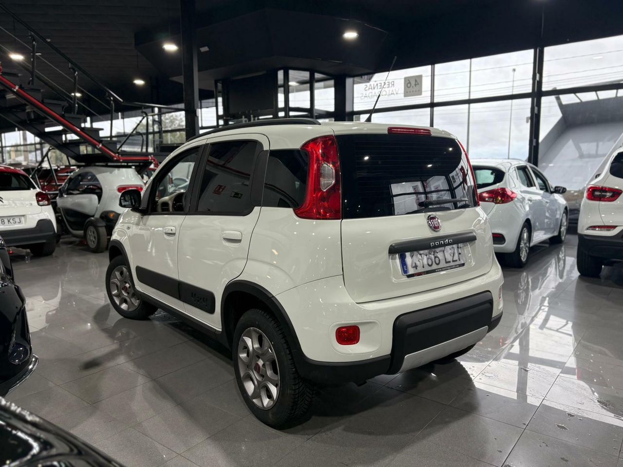 Fiat Panda 1.3MJET 95CV 4X4  - Foto 2