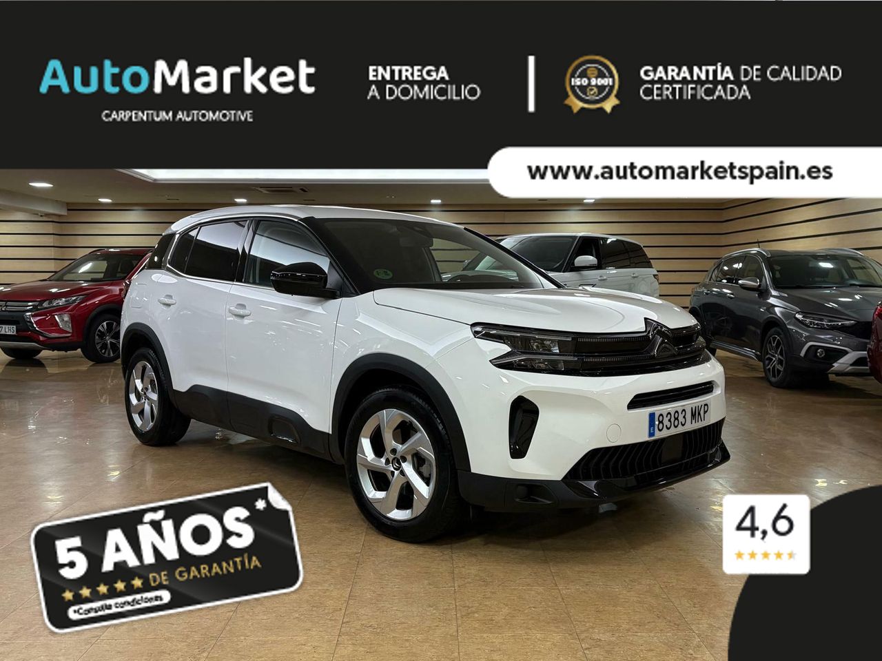 Citroën C5 Aircross PureTech 130cv PLUS MANUAL Gasolina - Foto 2