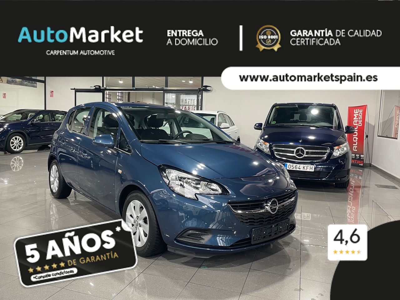 Transporte de materiales de construccion  de segunda mano - opel corsa 2017 /