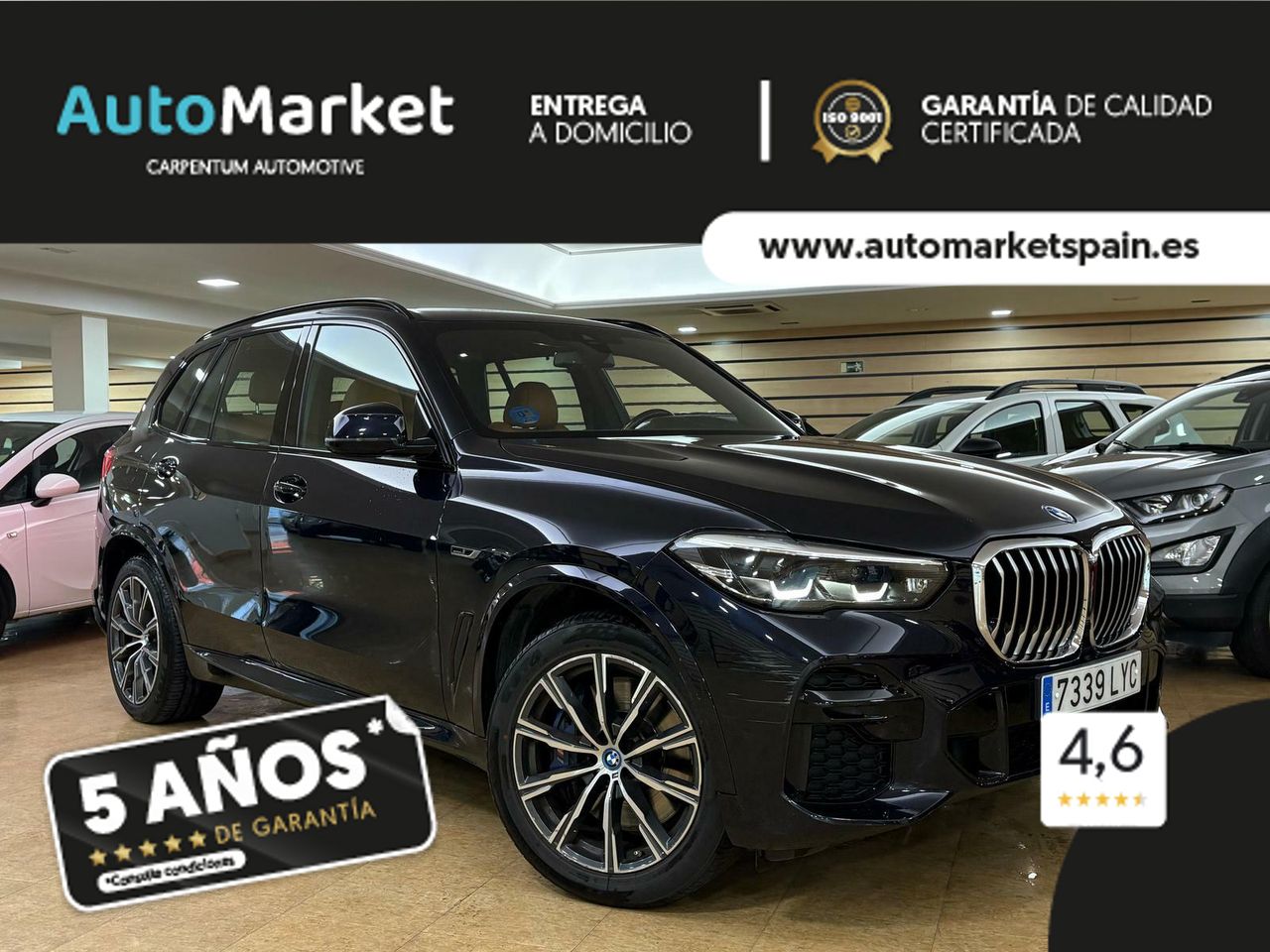 BMW X5 X drive 45 E  - Foto 2