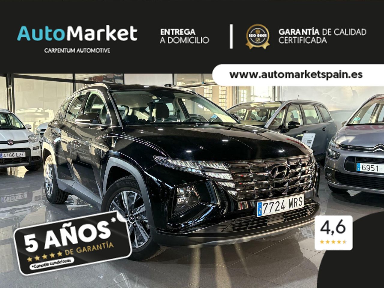 Hyundai Tucson 1.6 CRDI 85KW (115CV) MAXX  - Foto 2