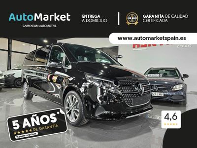 Mercedes Clase V V220 AVATGARDE 