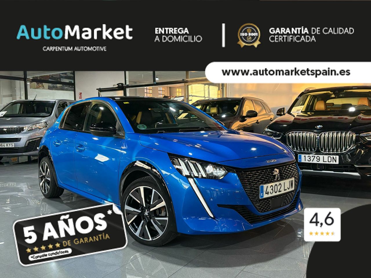 Recogida de muebles viejos en madrid  de segunda mano en Madrid - peugeot 208 2020 /