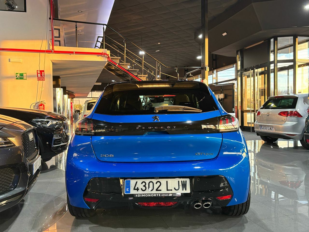 Peugeot 208 PureTech EAT8 GT Line PureTech EAT8 GT Line - Foto 2