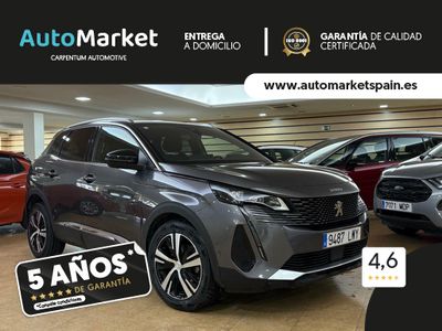 Peugeot 3008 GT	1.2 PURETECH 96KW S&S GT EAT8 GT