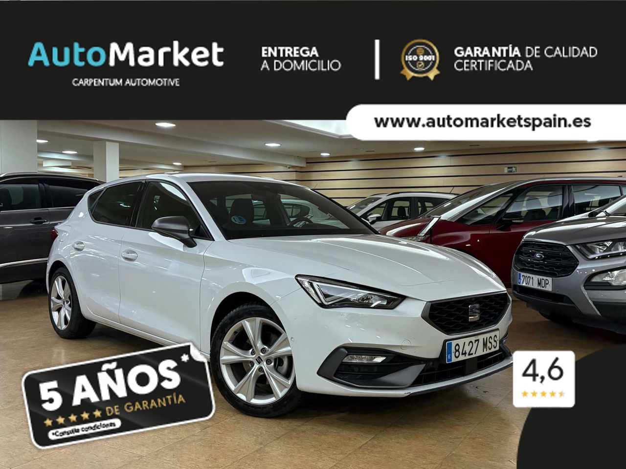 Seat Leon FR 1.0 ETSI 81KW DSG-7 S&S FR 25 ANIV 1.0 ETSI 81KW DSG-7 S&S FR 25 ANIV - Foto 2