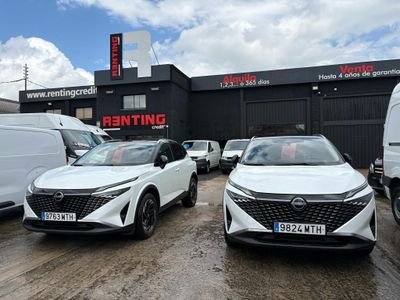 Nissan Qashqai DIG-T 116KW CVT N-CONNECTA 