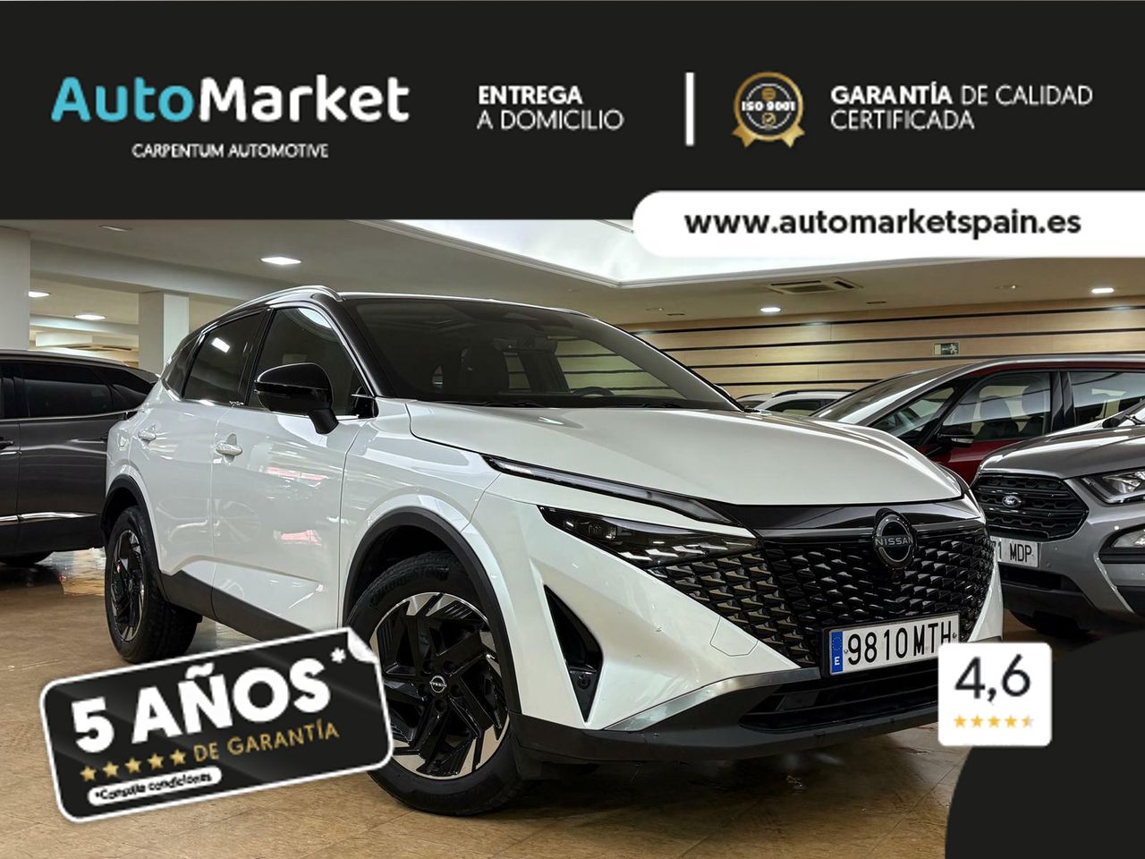 Nissan Qashqai DIG-T 116KW CVT N-CONNECTA NCONN - Foto 2