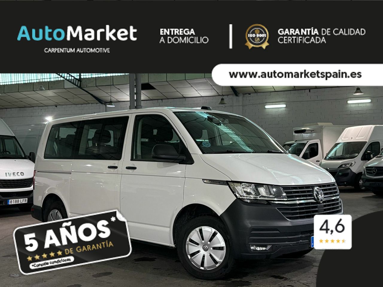 Foto volkswagen caravelle 2021 /