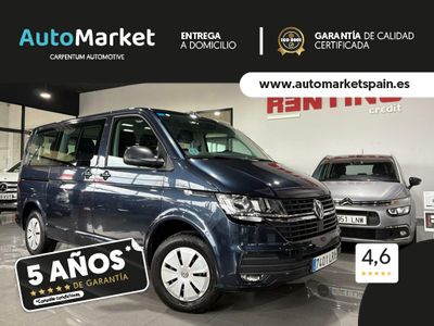 Volkswagen Caravelle CORTA 2.0 TDI 81KW (110CV) BMT CORTA 2.0 TDI 81KW (110CV) BMT