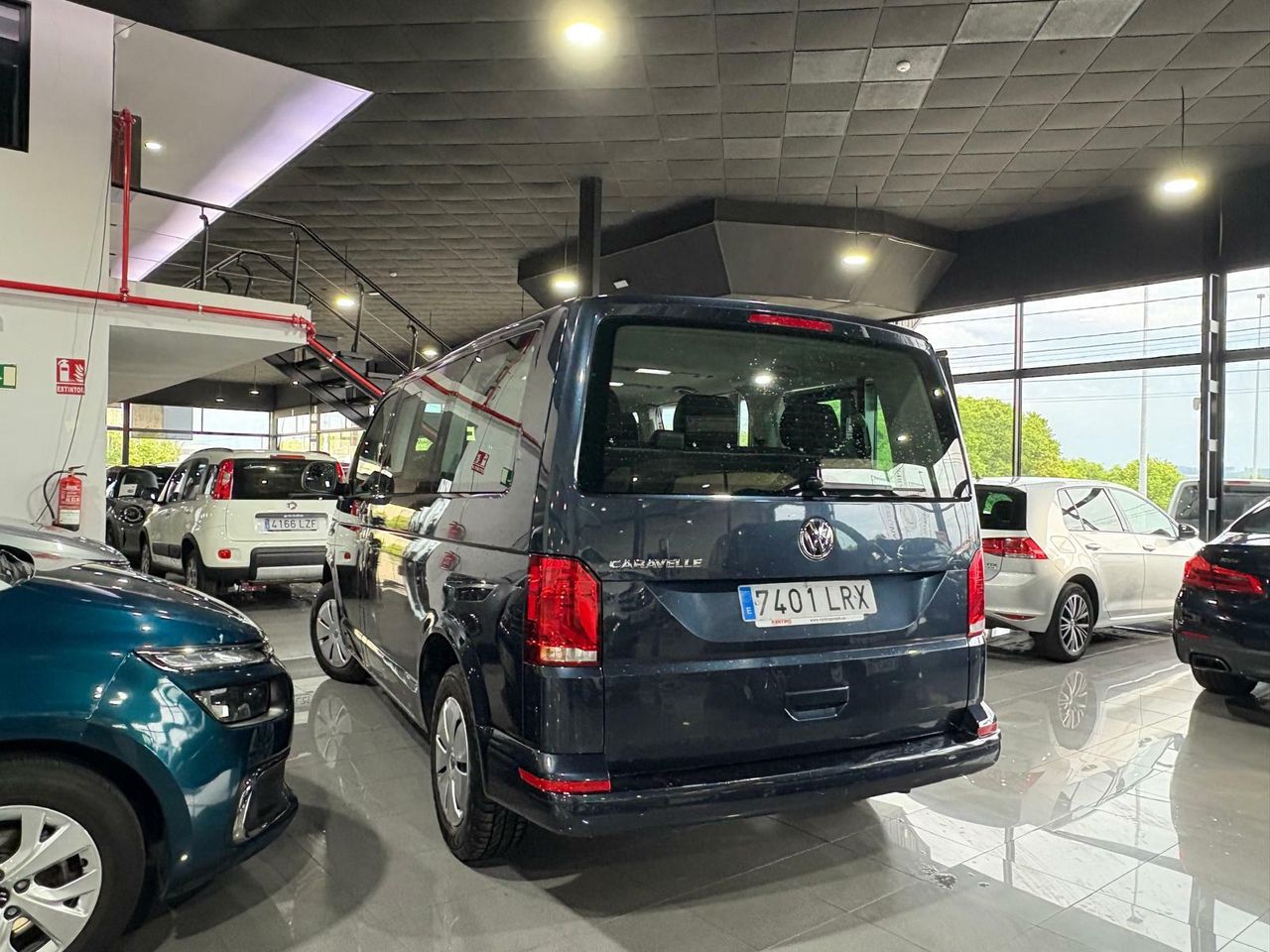 Volkswagen Caravelle CORTA 2.0 TDI 81KW (110CV) BMT CORTA 2.0 TDI 81KW (110CV) BMT - Foto 2