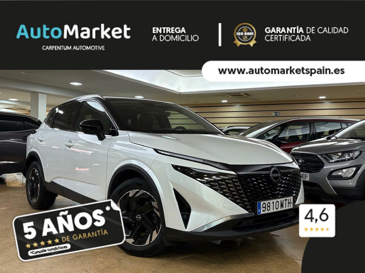 Recogida muebles urgentes  de segunda mano - nissan qashqai 2024 /