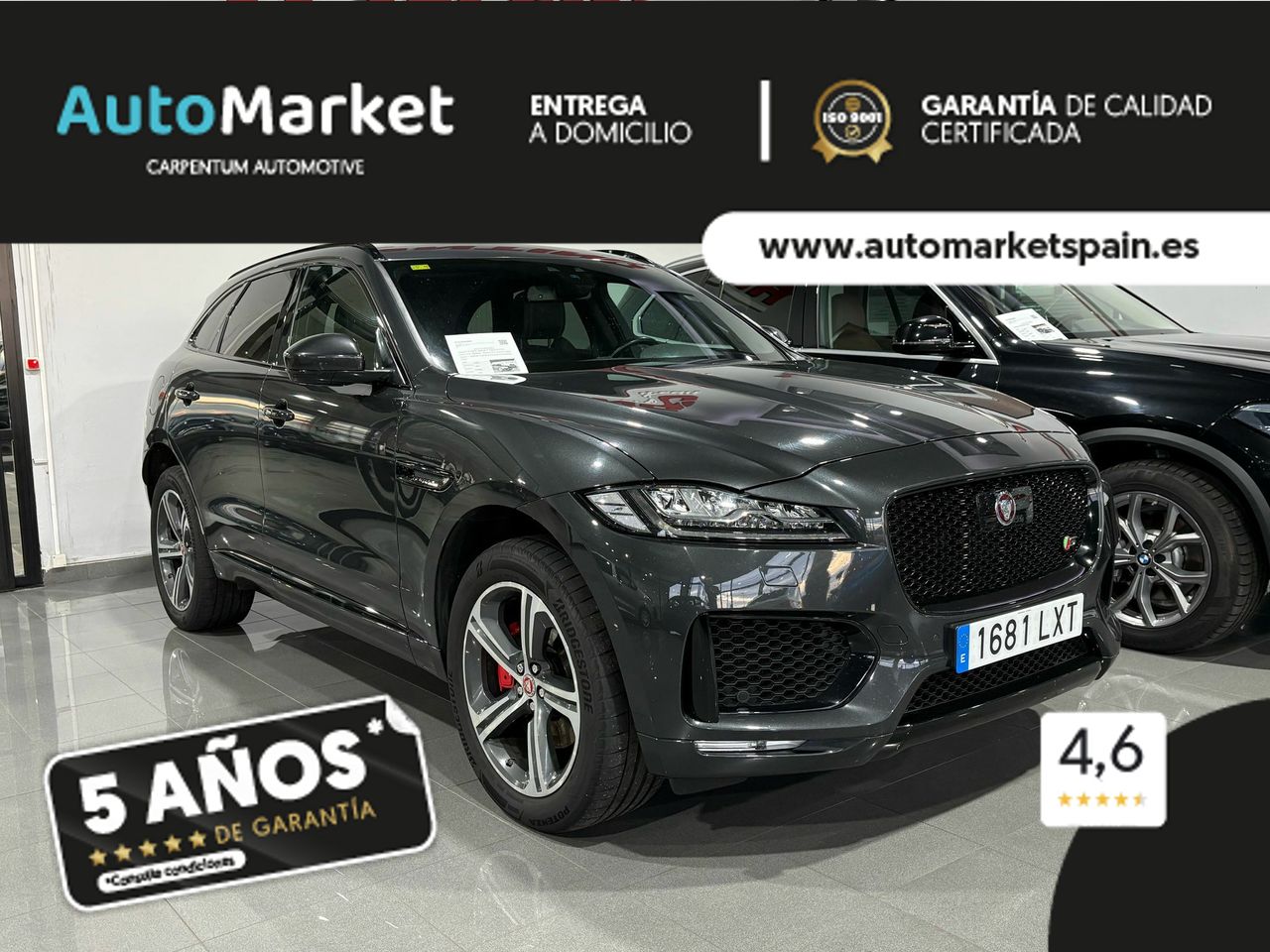 Cursos presenciales en madrid con bonificacion  de segunda mano en Madrid - jaguar f-pace 2018 /