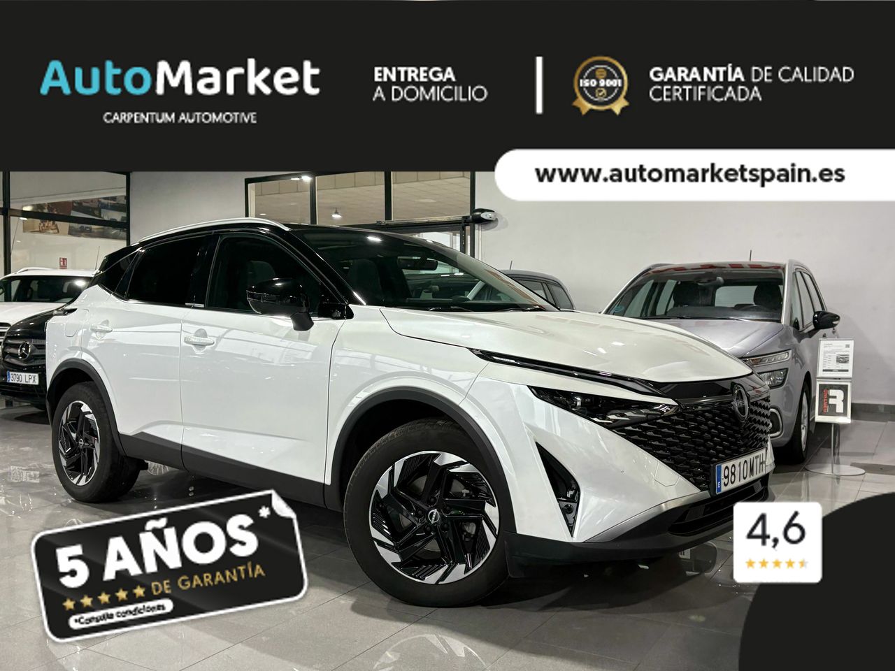 Transportin perro  de segunda mano - nissan qashqai 2024 /