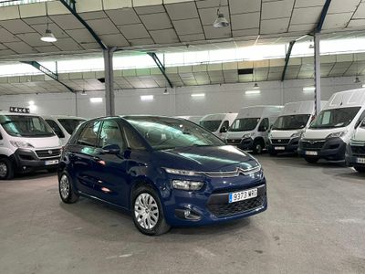 Citroën C4 Picasso Blue hdi 120 CvEat 