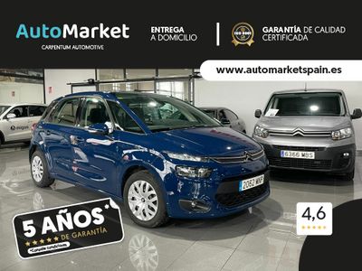 Citroën C4 Picasso Blue hdi 120 CvEat 
