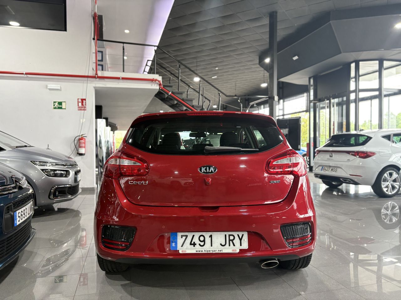 Kia Ceed 1.4 CRDi WGT Business  - Foto 2