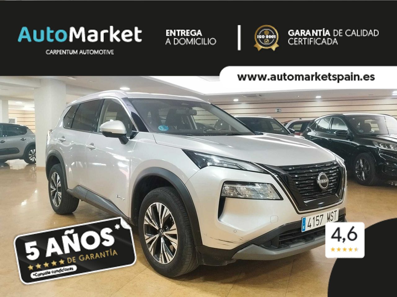 Nissan X-Trail 5PL 1.5 E-POWER 152KW 4X2 A/T N-CONNECTA NCONN - Foto 2