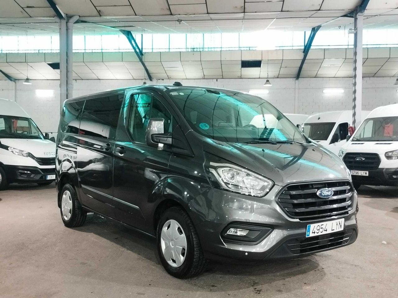 Ford Transit Custom KOMBI 2.0 TDCI 96KW 320 L1 TREND  - Foto 2