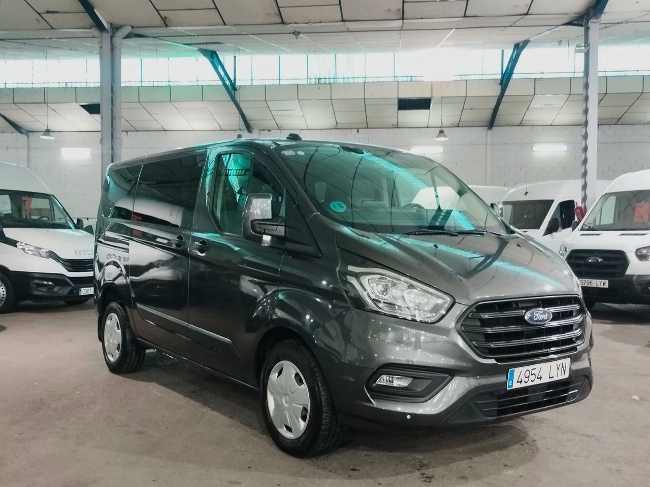 Ford Transit Custom KOMBI 2.0 TDCI 96KW 320 L1 TREND  - Foto 2