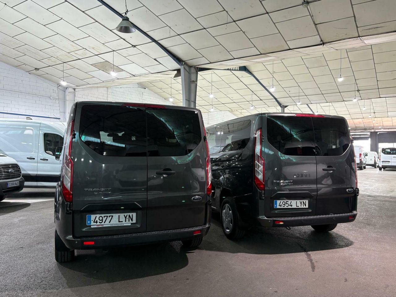 Ford Transit Custom KOMBI 2.0 TDCI 96KW 320 L1 TREND  - Foto 2