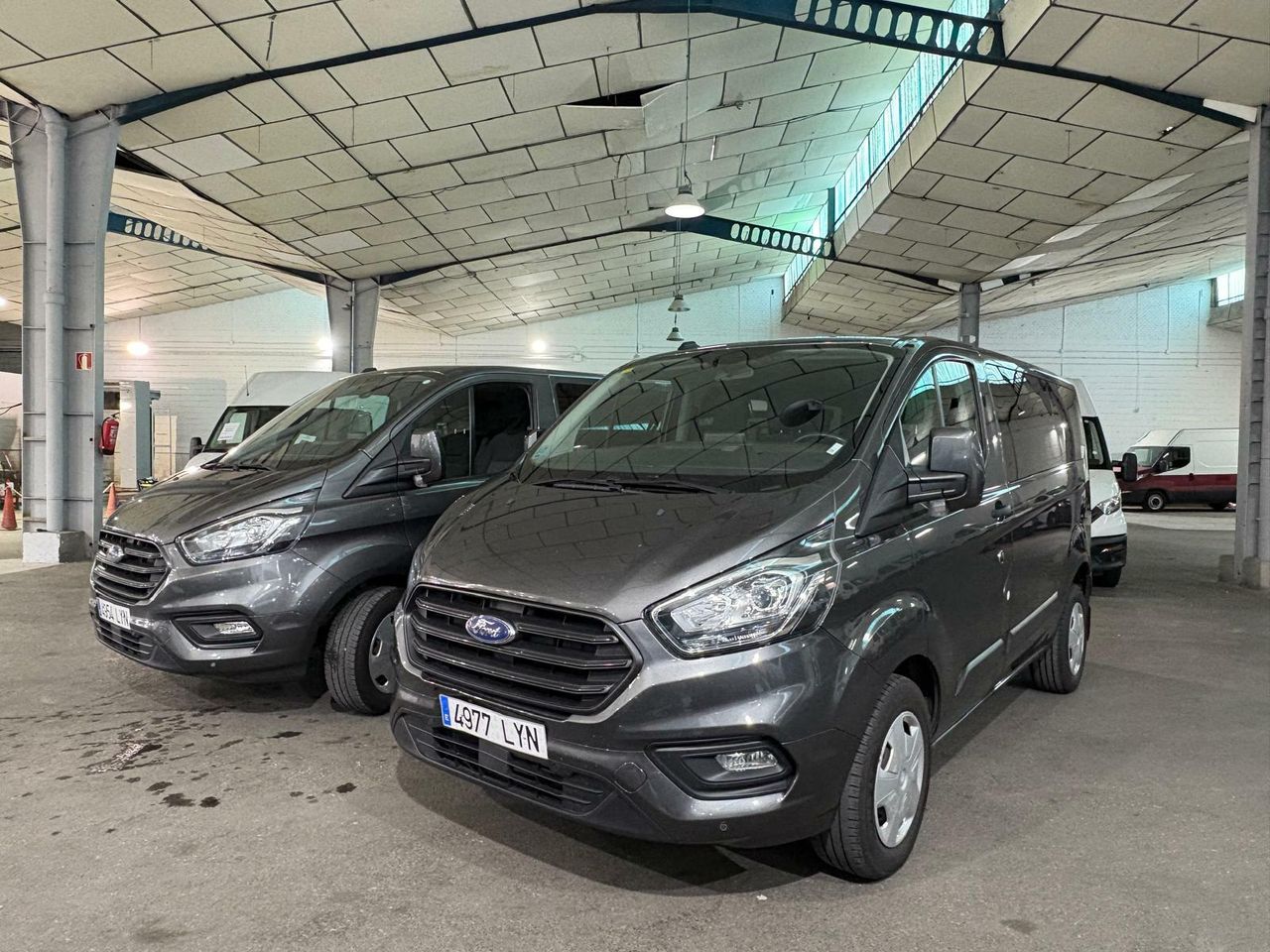 Ford Transit Custom KOMBI 2.0 TDCI 96KW 320 L1 TREND  - Foto 2