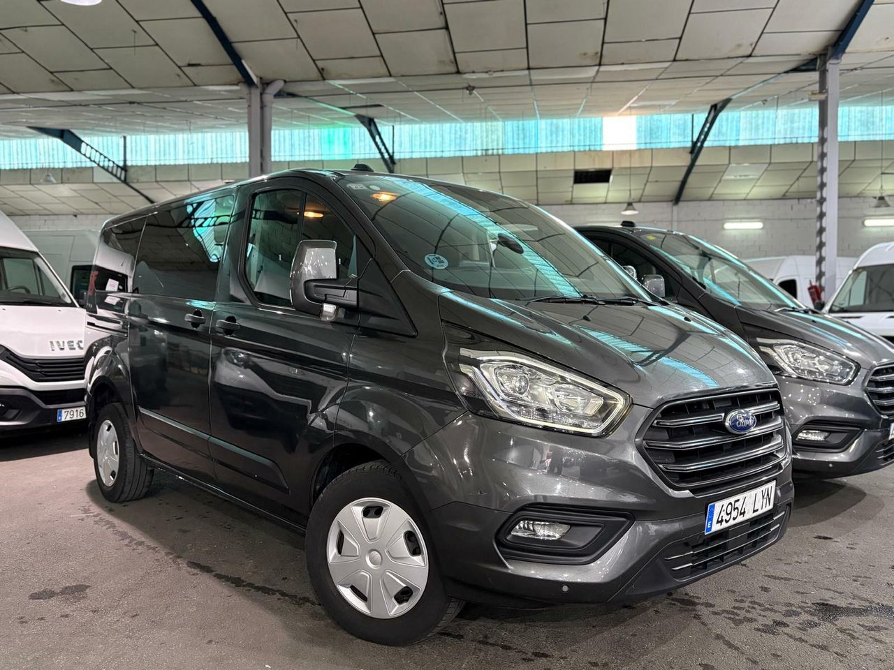 Ford Transit Custom KOMBI 2.0 TDCI 96KW 320 L1 TREND  - Foto 2